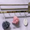 Double Towel Bar with 5 Hooks - Image 3