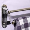 Double Towel Bar with 5 Hooks - Image 2