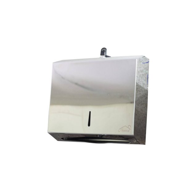 Get Box Serviette Holder - Stainless Steel| Buy Tissue Holder | Mirror Serviette Dispenser