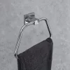 Slim - Square Base Towel Ring - Image 4