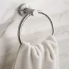 matt finish towel ring - Buy online at Bathluxe Interiors