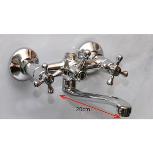 Long Spout Wall Bathtub Mixer l Two (2) Way Shower Mixer l Shower Risers in Nairobi Kenya l Bathroom accessories