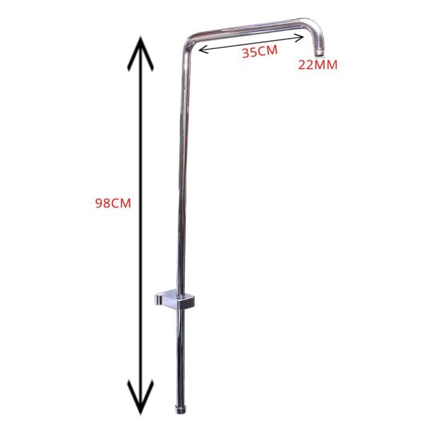 Adjustable Shower Tube in Nairobi Kenya