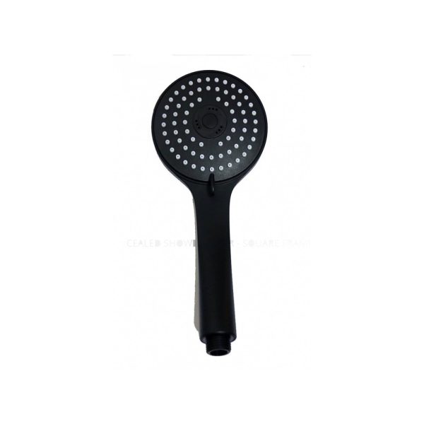 12cm Black telephone Shower / Black Shower hand - 12cm in Nairobi Kenya