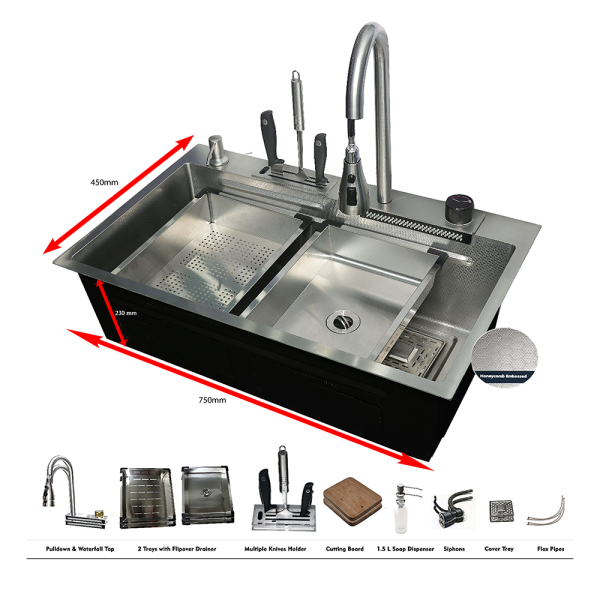 Modern Smart Kitchen Sink