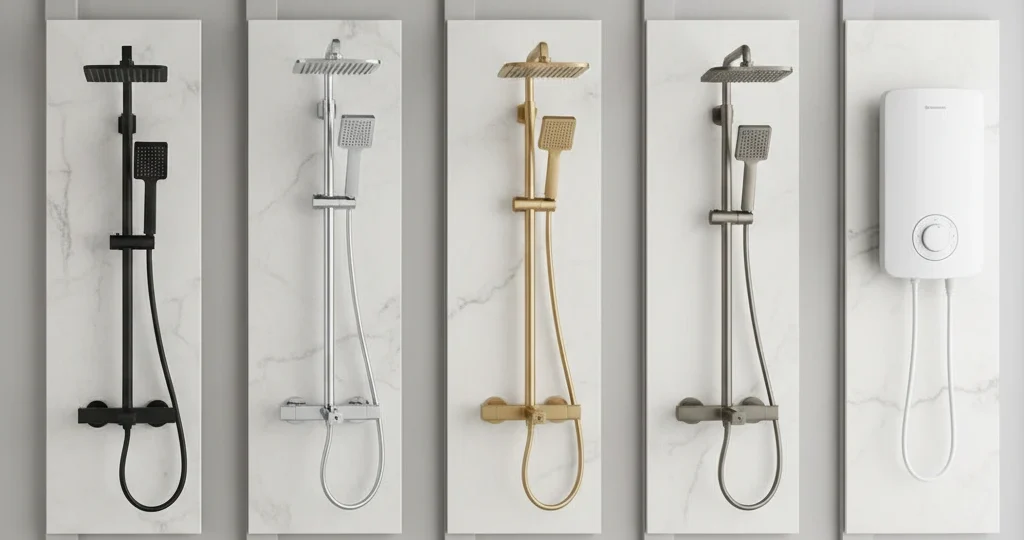 shower fittings in Kenya